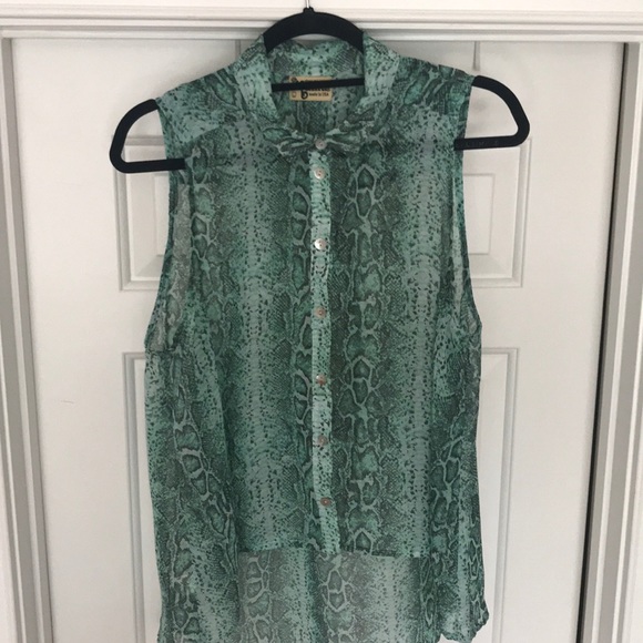 Show Me Your MuMu Tops - SHOW ME YOUR MUMU Carolyn collard top!